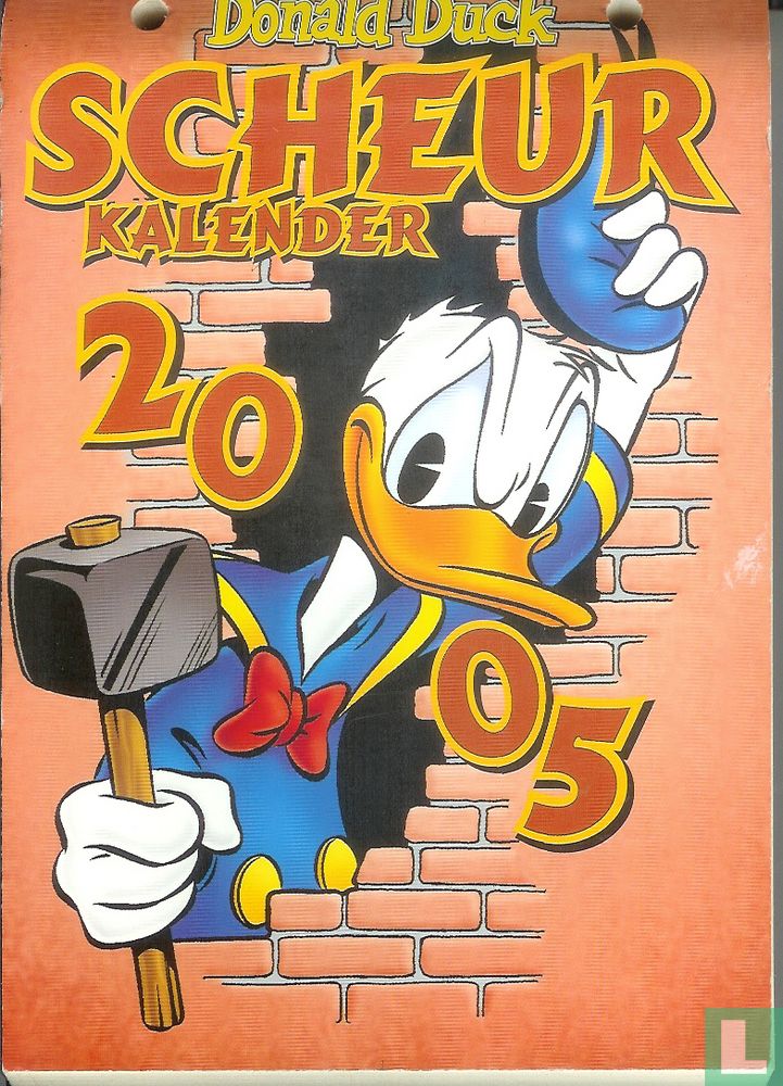 Scheurkalender 2005