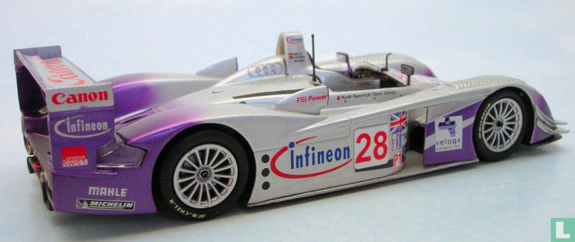 Audi R8 (Dallara) #28