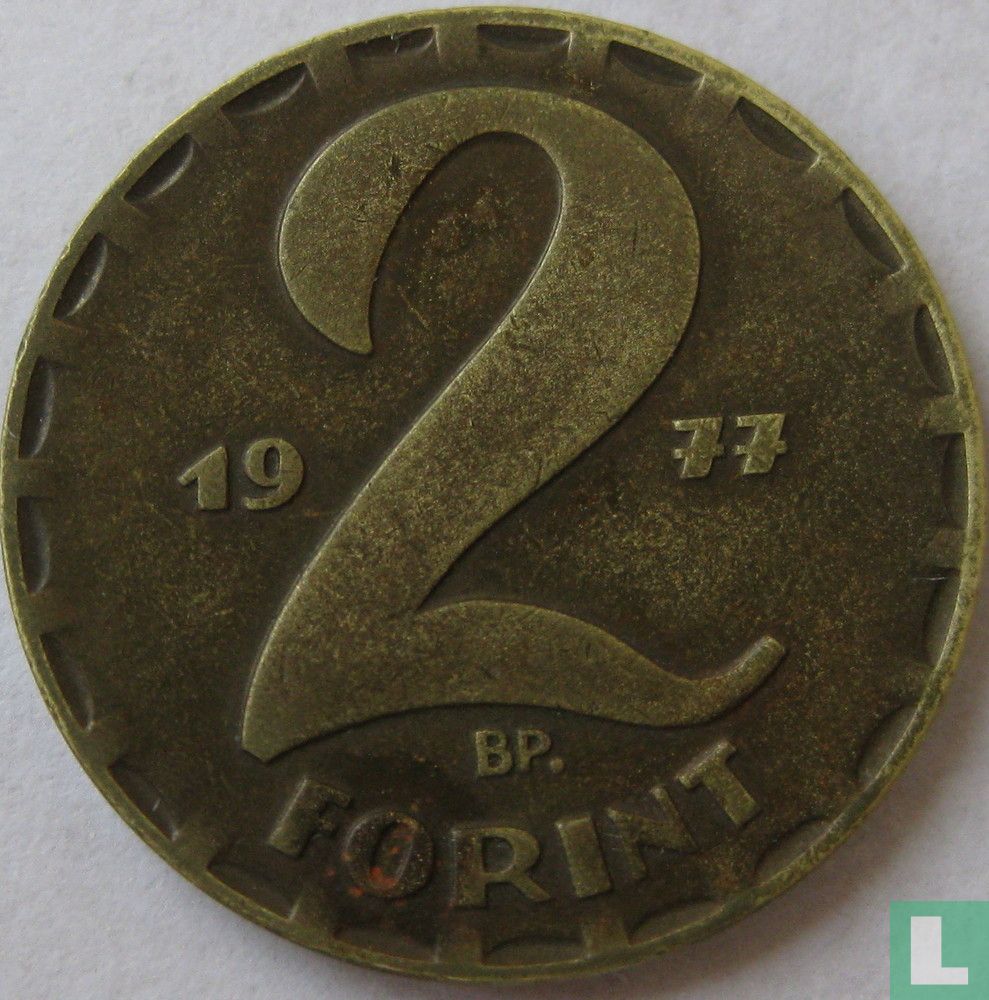 Ungarn 2 Forint 1977