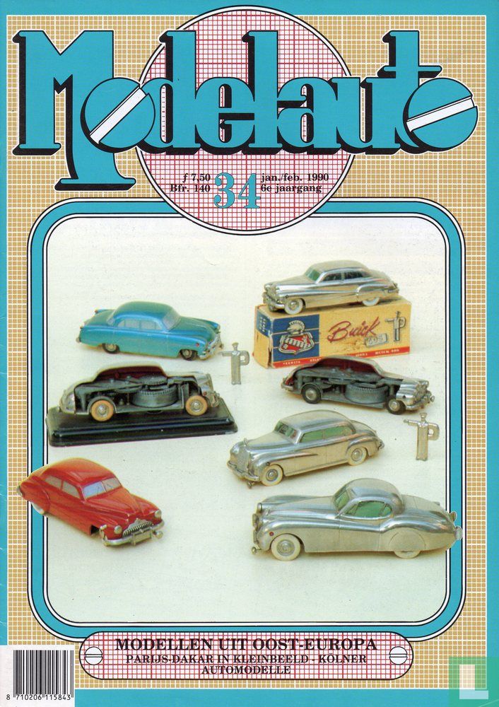 Modelauto 34