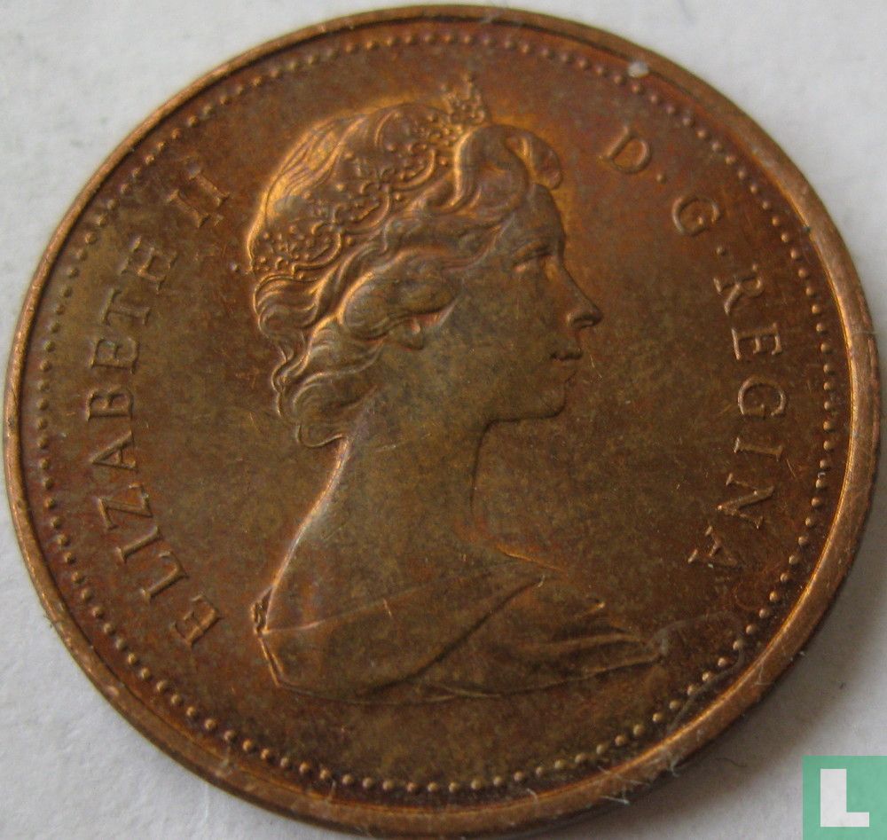 Canada 1 cent 1979