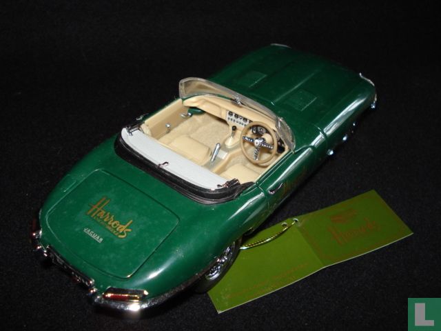 Jaguar E-type ’Harrods’