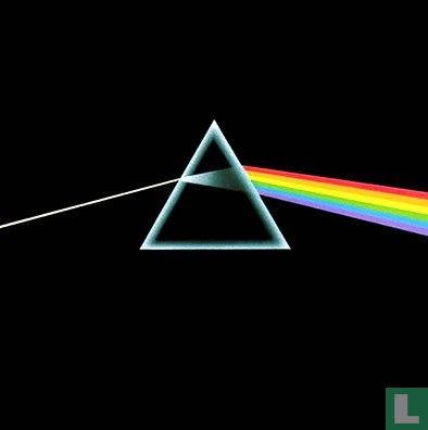 The Dark Side of the Moon LP SHVL 804 (1973) - Pink Floyd - LastDodo