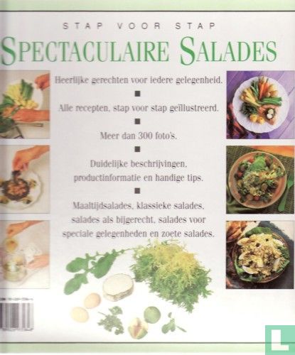 Spectaculaire salades