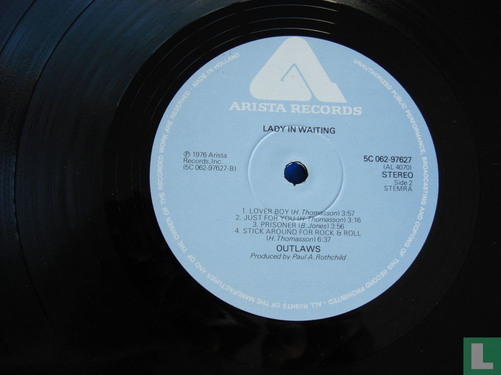 Lady in Waiting
