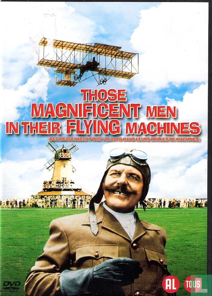 Those Magnificent Men in Their Flying Machines DVD (2005) - DVD - LastDodo