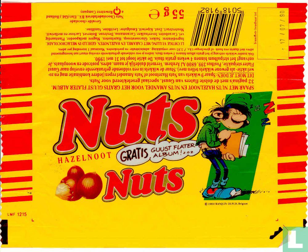 Nuts wikkel