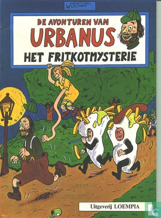 Het fritkotmysterie 