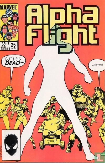 Alpha Flight 25