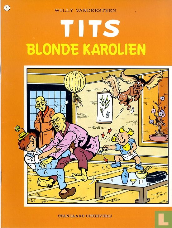 Blonde Karolien