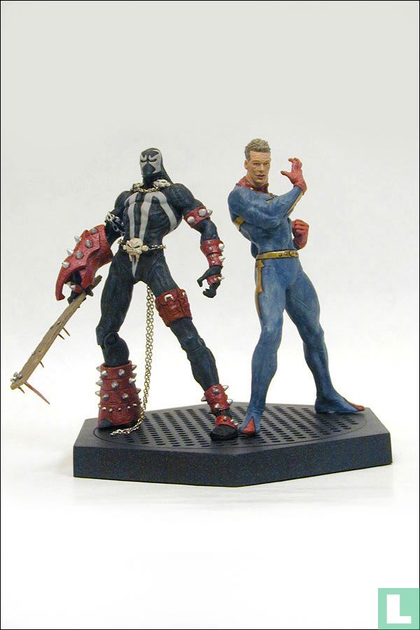 Spawn & Miracleman