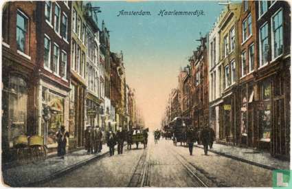 Amsterdam - Haarlemmerdijk