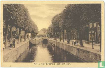 Haven met Boterhuis
