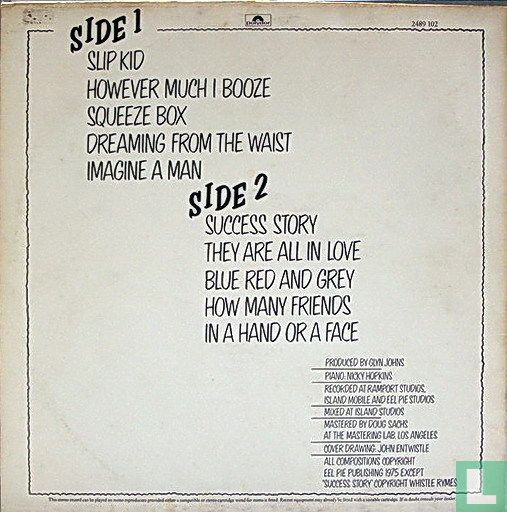 The Who by Numbers