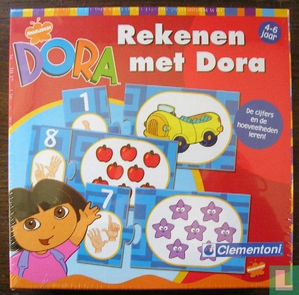 Rekenen met Dora