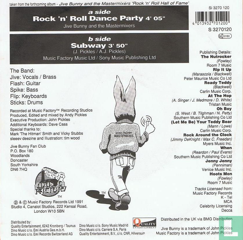 Rock 'n Roll Dance Party