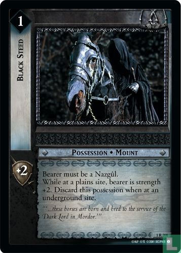Black Steed