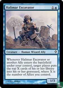 Halimar Excavator