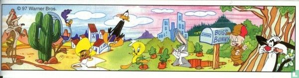 Jouet kinder Looney Tunes Sylvester K98 63 France 1997