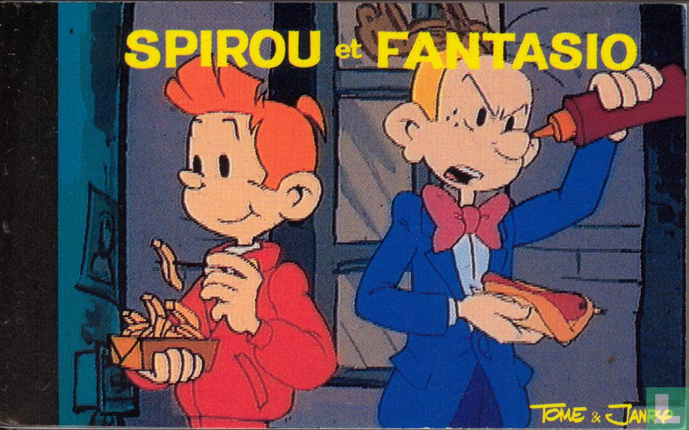 Spirou et Fantasio