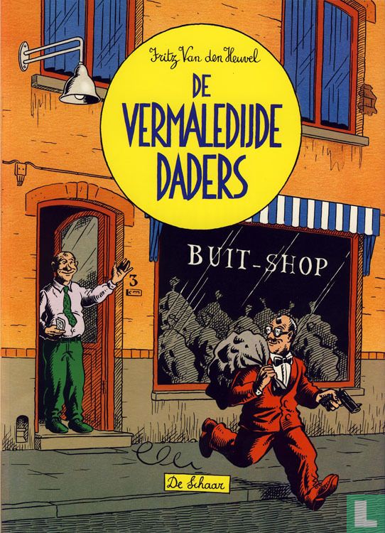 De vermaledijde daders