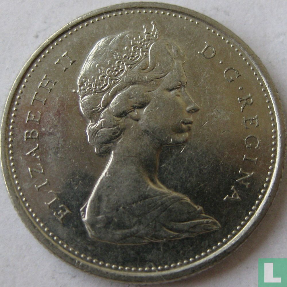Kanada 25 Cent 1981