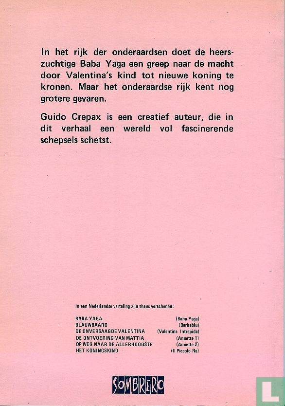 De onversaagde Valentina