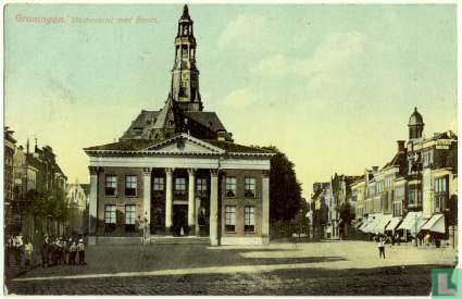 Vischmarkt met Beurs