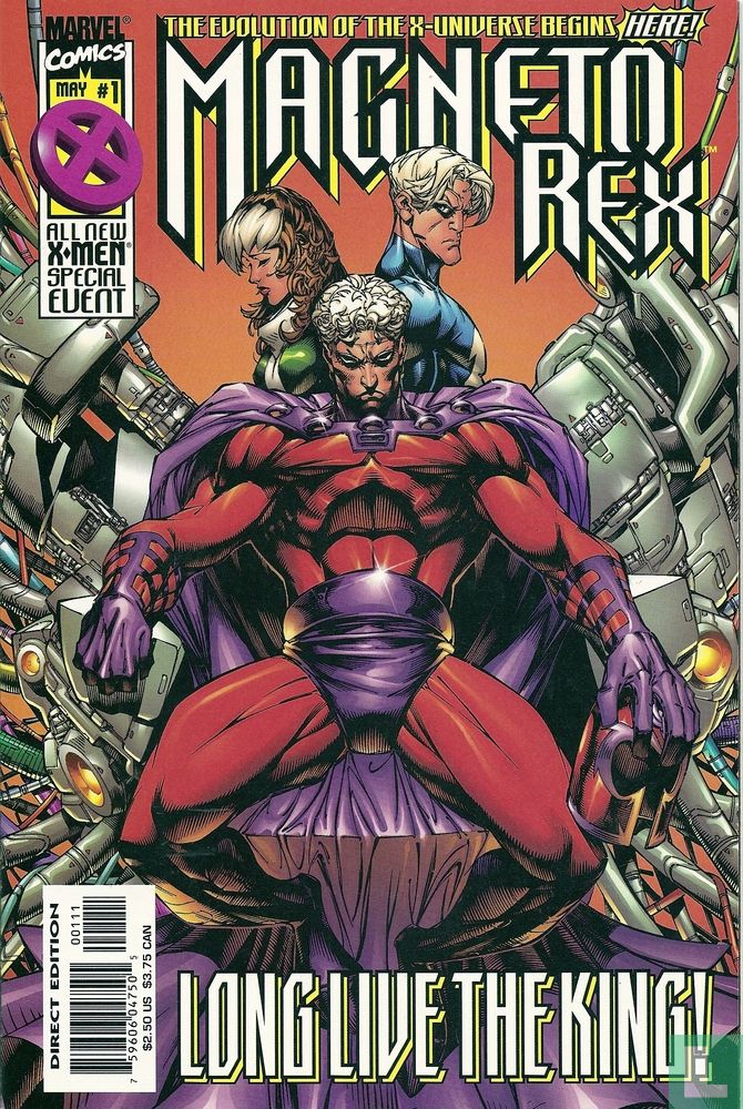 Magneto Rex 1