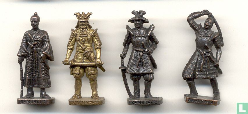 Samurai 3 (zilver)