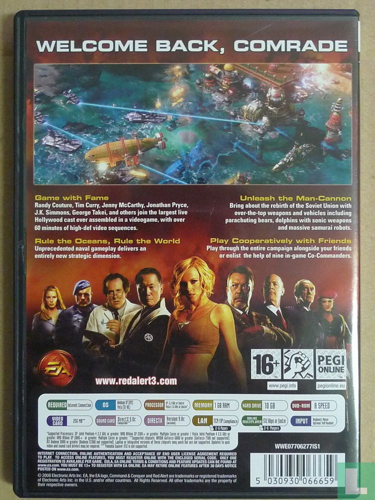Command & Conquer: Red Alert 3