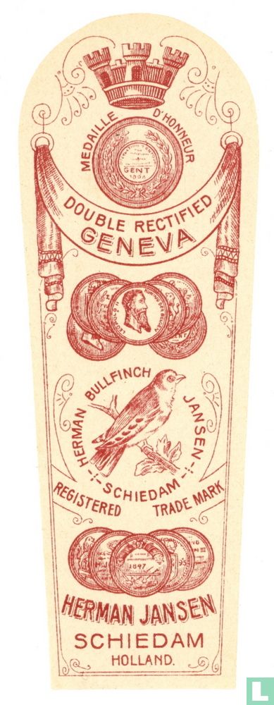 Gin Label