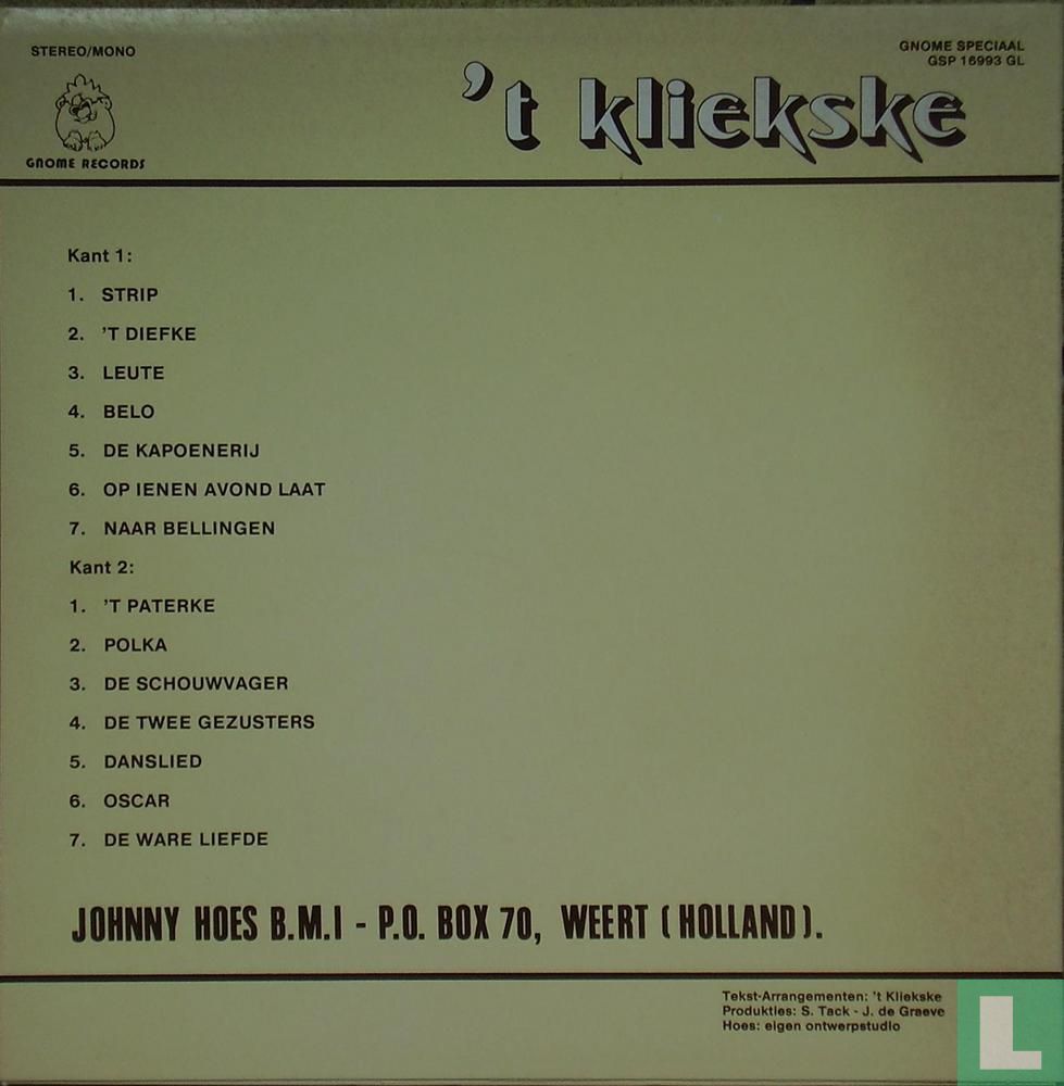 't Kliekske