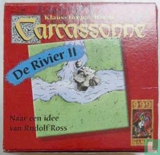Indrukwekkend Handvest Aankoop Carcassonne - De rivier II (2005) - Carcassonne - LastDodo