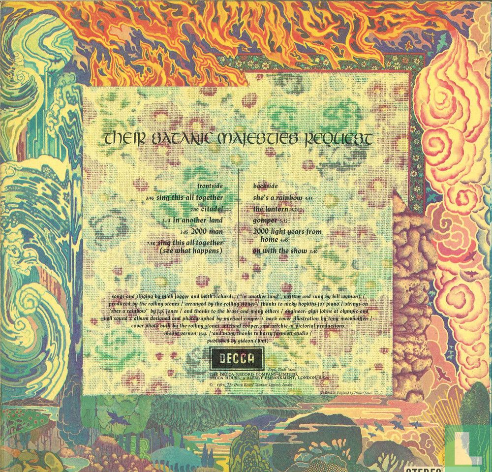 Their Satanic Majesties Request