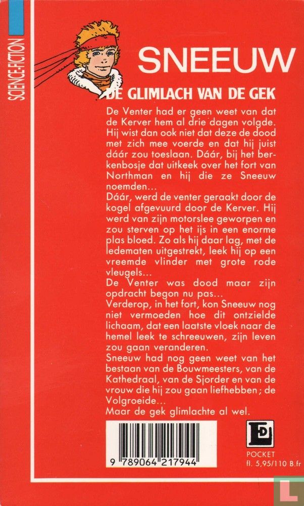 De glimlach van de gek