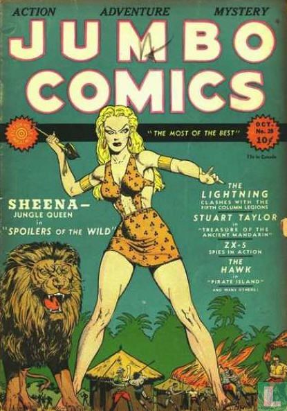 Jumbo Comics 20