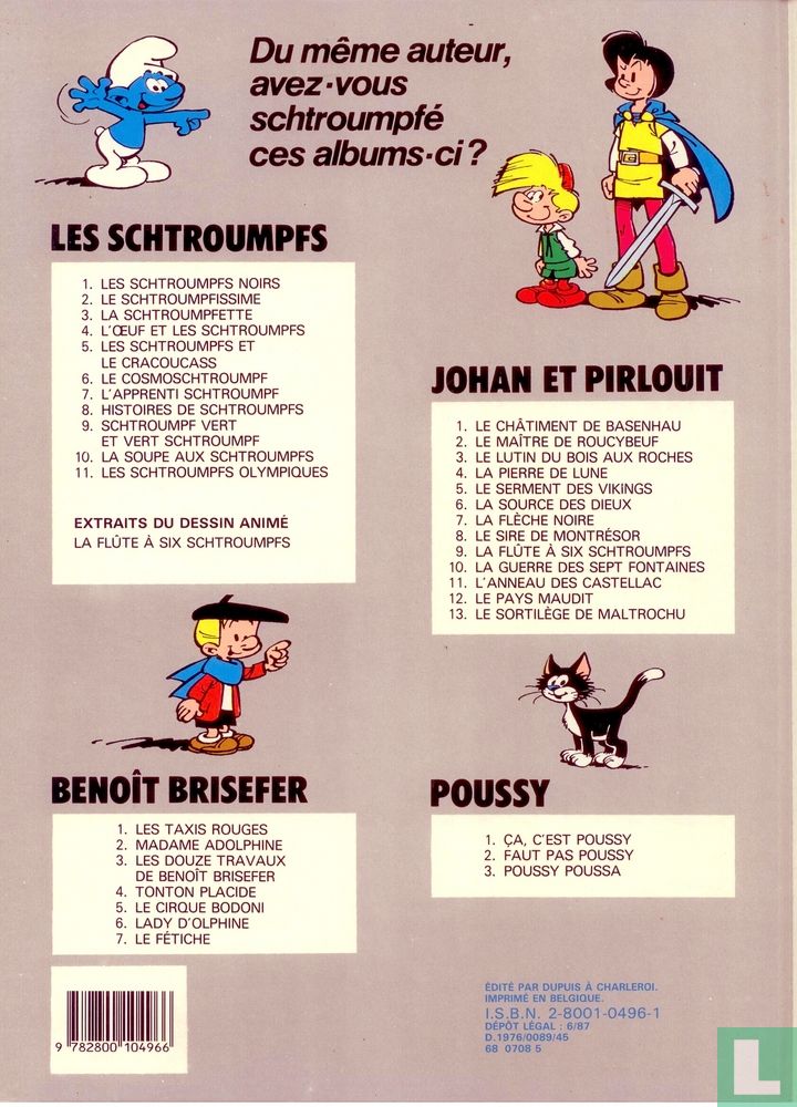 Ça, c'est Poussy
