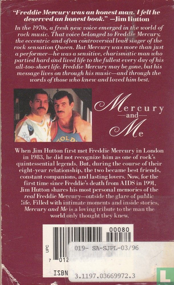 Mercury and Me