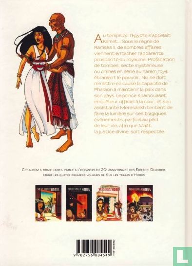 Les Disciples de Maât (Int.)