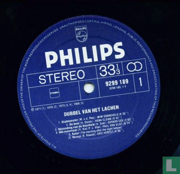 Dubbel van het lachen