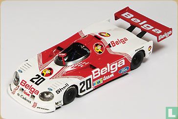 BIZARRE 1/43 DE CADENET デ・カディネット LM 1981 De Cadenet LM Lola T380 (Thompson) - Ford Cosworth BZ080 (2004