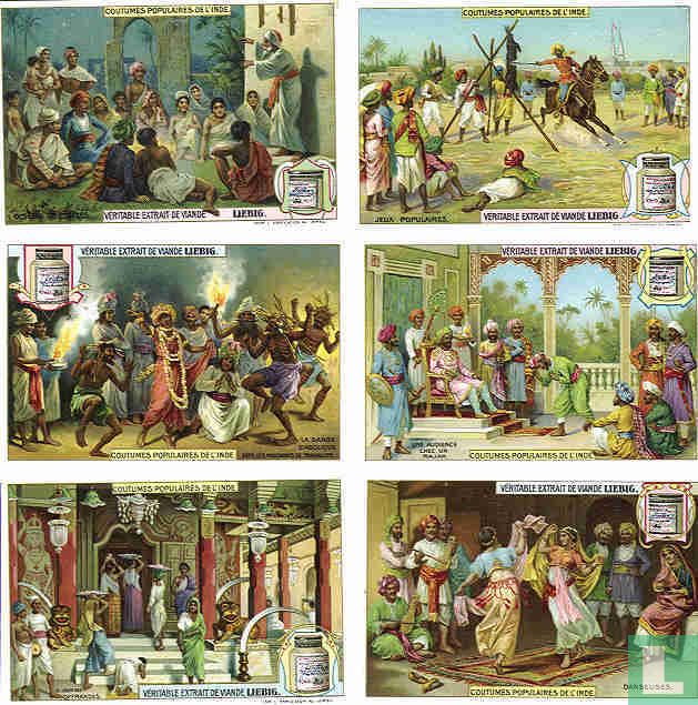 Indische Volkssitten