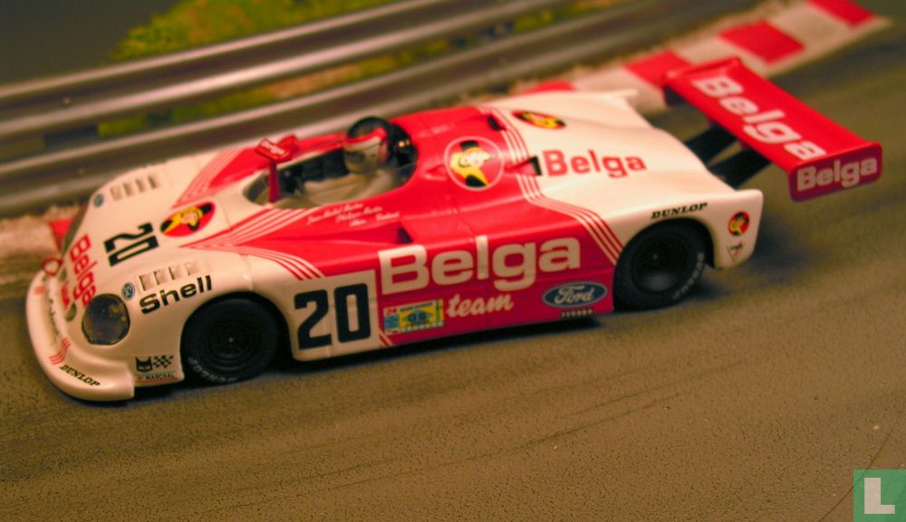 De Cadenet LM Lola T380 (Thompson) - Ford Cosworth BZ080 (2004
