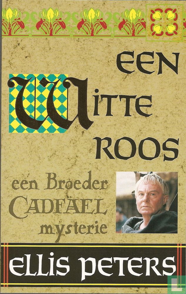 Een witte roos