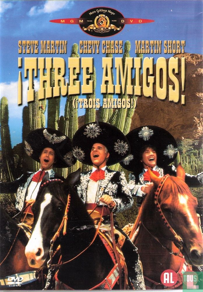 Three Amigos!