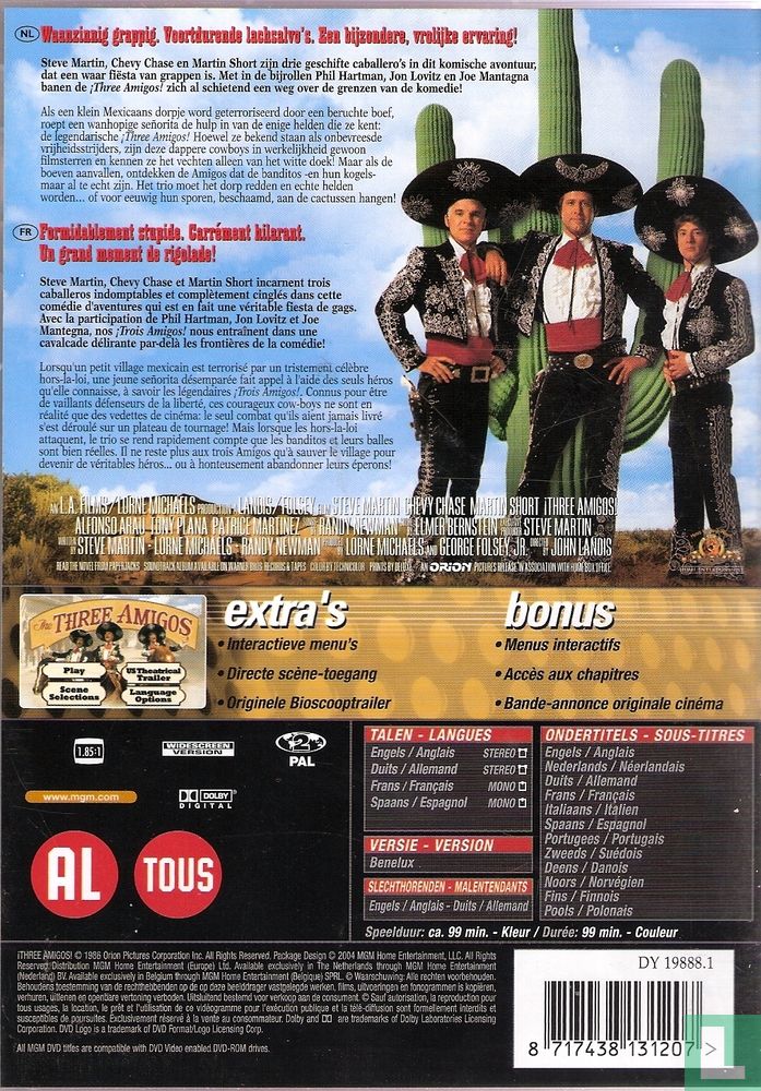 Three Amigos!