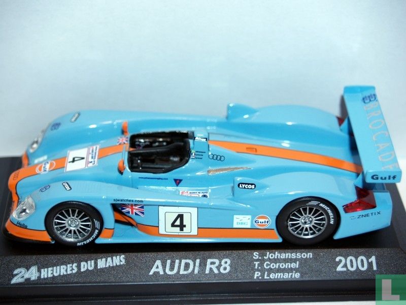 Audi R8 (Dallara)