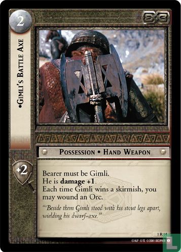 Gimli's Battle Axe