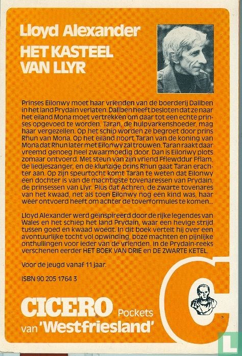 Het kasteel van Llyr